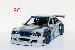 BMW M3 E46 GTR Most Wanted - RC