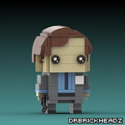 Fox Mulder (The X-Files) Brickheadz