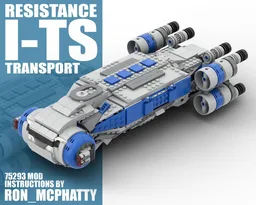 Resistance I-TS Transport set 75293 MOD