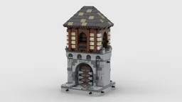 Mini-Medieval-Modulars 49 - "Gatehouse"