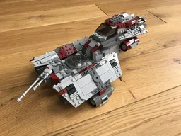 Escort gunship