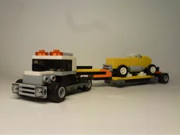 31060 Racing Car Transporter