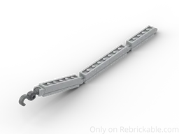 Improved crane arm for Behemoth Sandcrawler