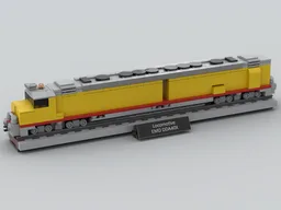 Locomotive EMD DDA40X - 1/55