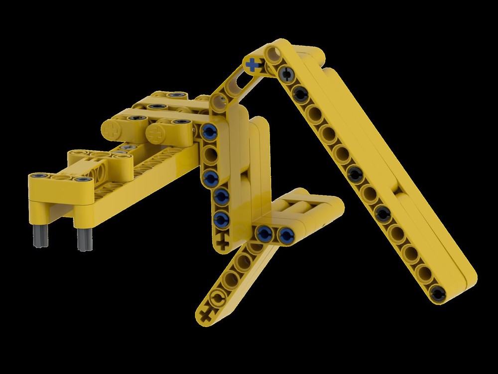 Lego High Blocks FLL 2022 Attachment 4 Opposing Slopes