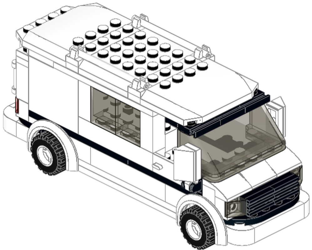 Lego VW Transporter H1L3