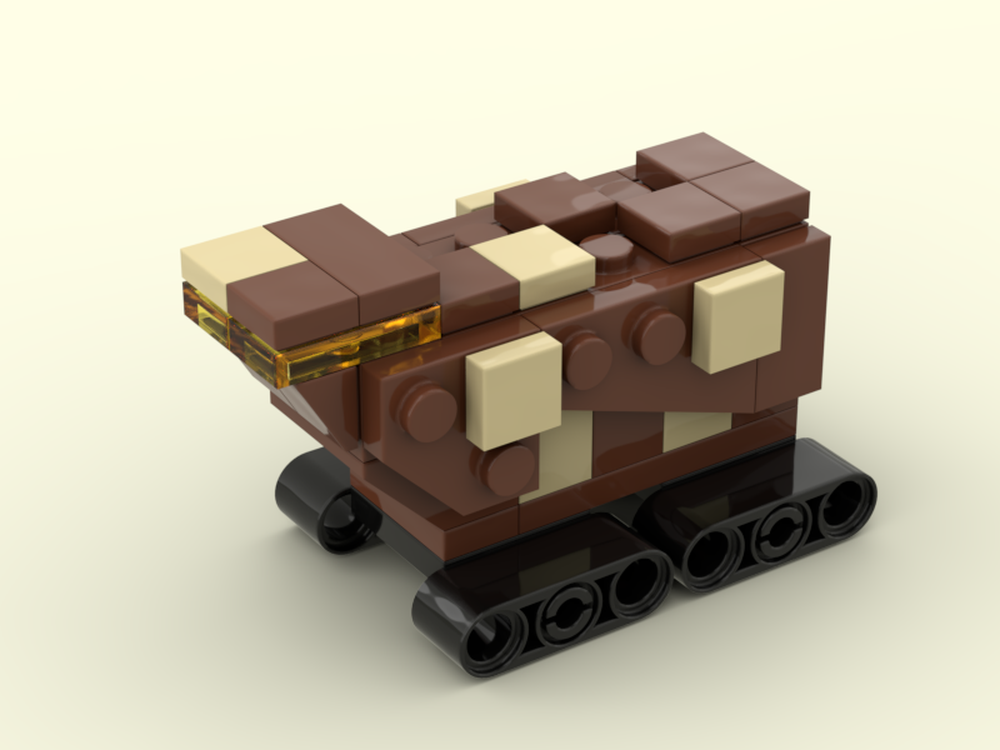 Lego Micro Sandcrawler