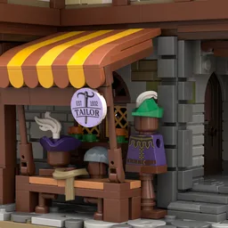 Medieval Tailor Shop