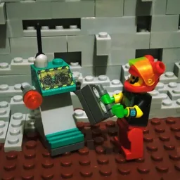 Rock Raiders: Ember with Lava Detector