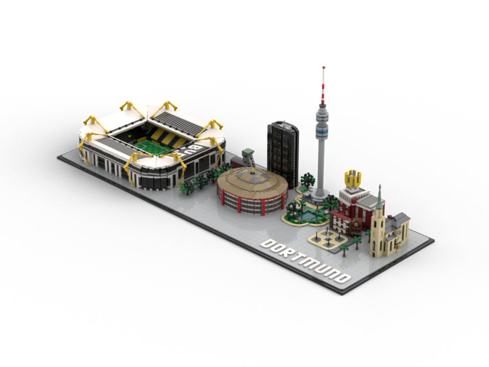 Lego Dortmund Architecture xxl