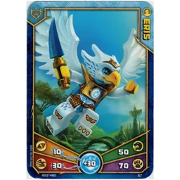 Trading Card, Legends of Chima Deck #1: 87 [Eris] / [No Color/Any Color]
