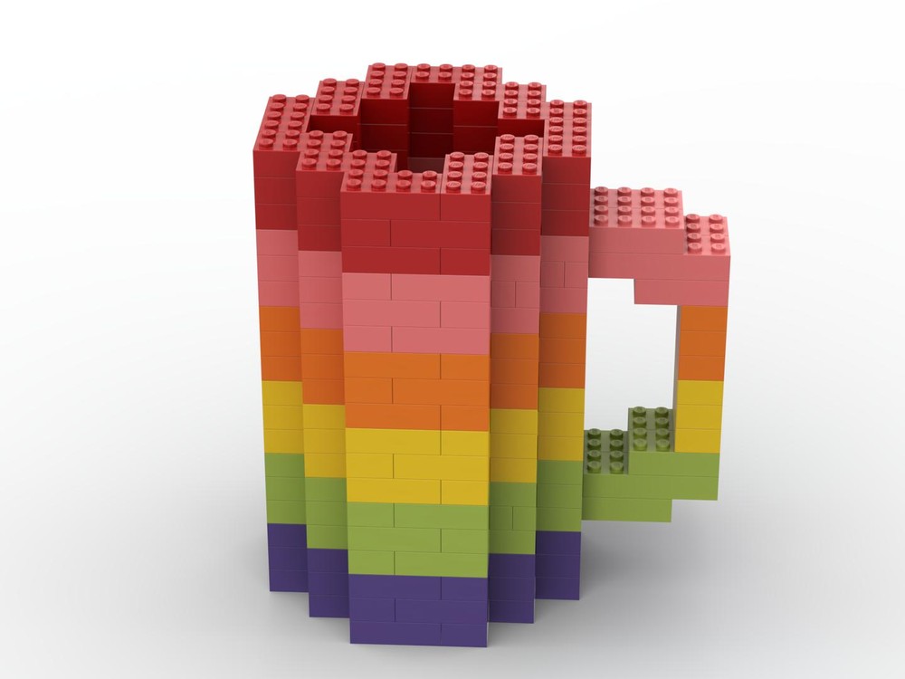 Lego 11030 - Mug with Chocolate Milk