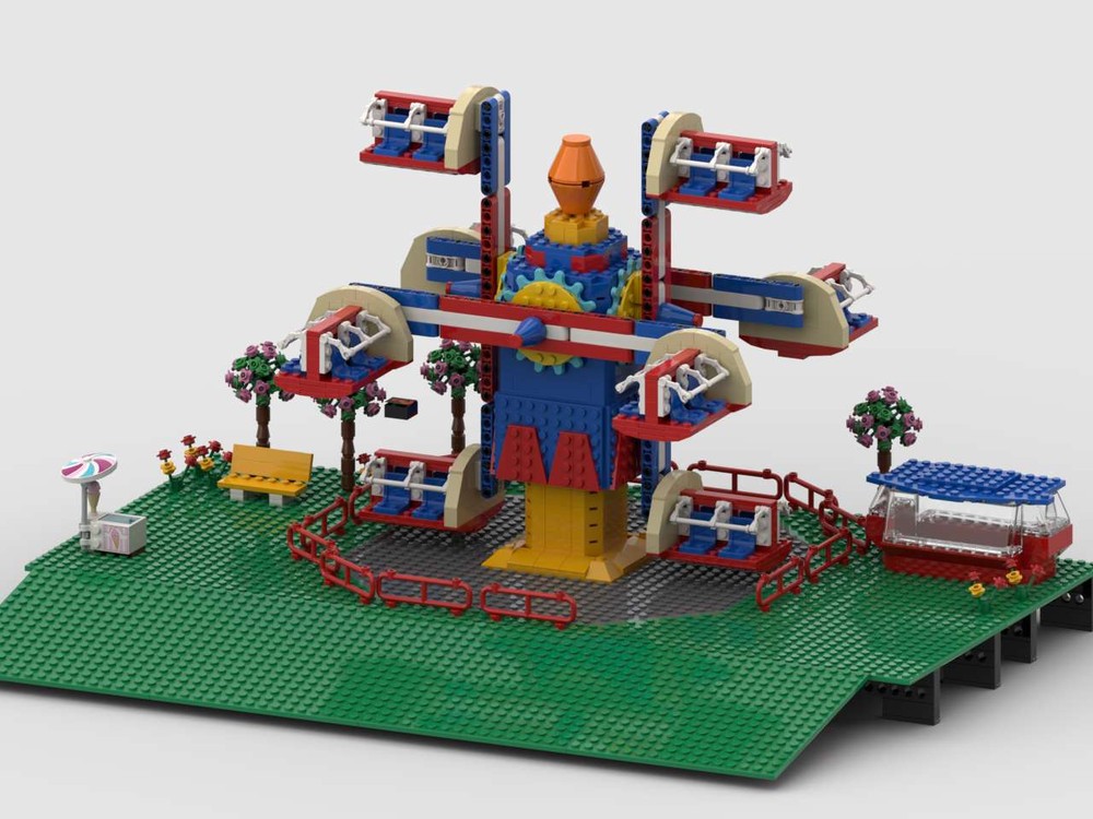 Lego NebulaZ Theme Park Ride