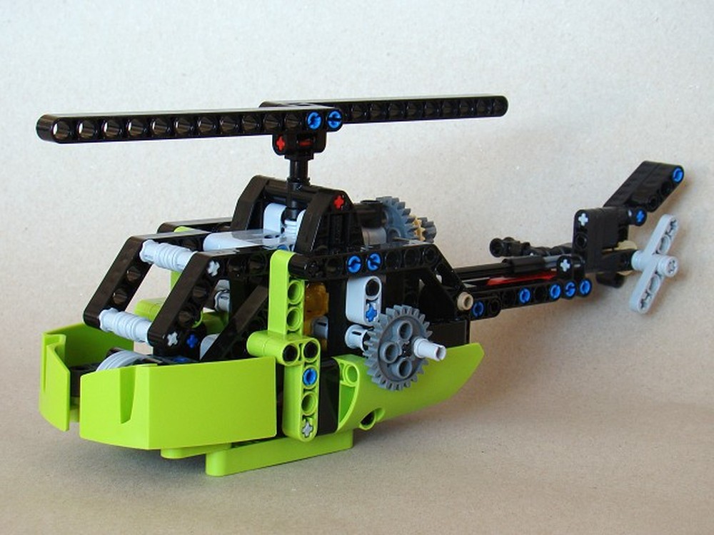 Lego 9393: Helicopter