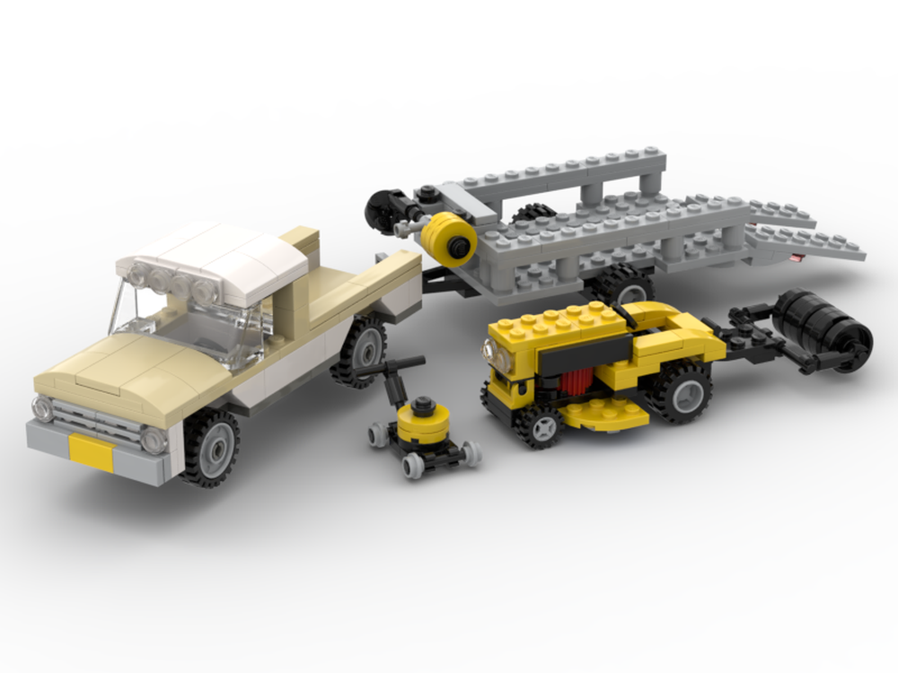Lego Lawn Care Service