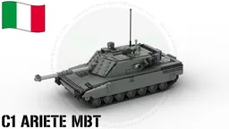 ARIETE MBT | Main Battle Tank - 1:35 Scale