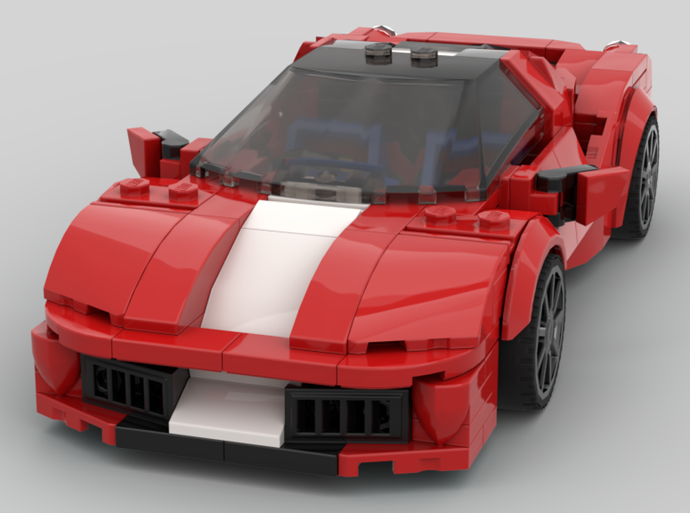 Lego F errari 488 Pista