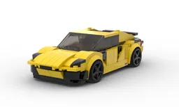 Lamborgini Gallardo Inspired Supercar