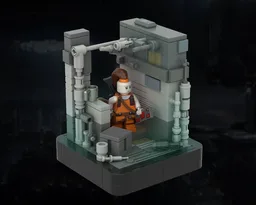 Coruscant City Underworld - Mini Diorama