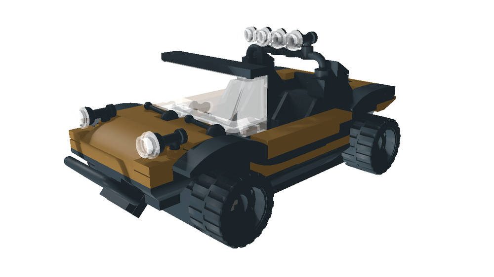 Lego VW Buggy Custoca Hombre