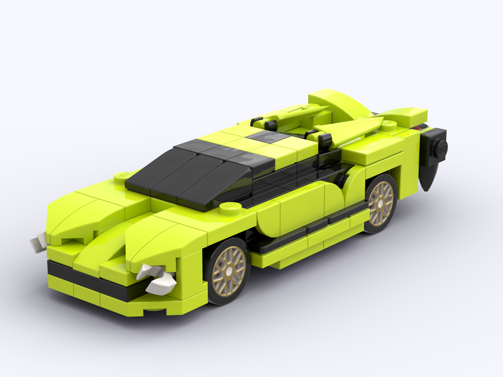 Lego Mini Lamborghini Sian
