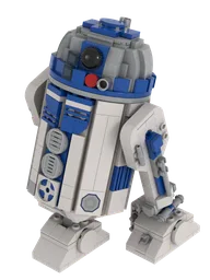 Roundified Head-Mod for Mid-size R2-D2