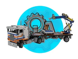 42128 Freightliner FLB - B model