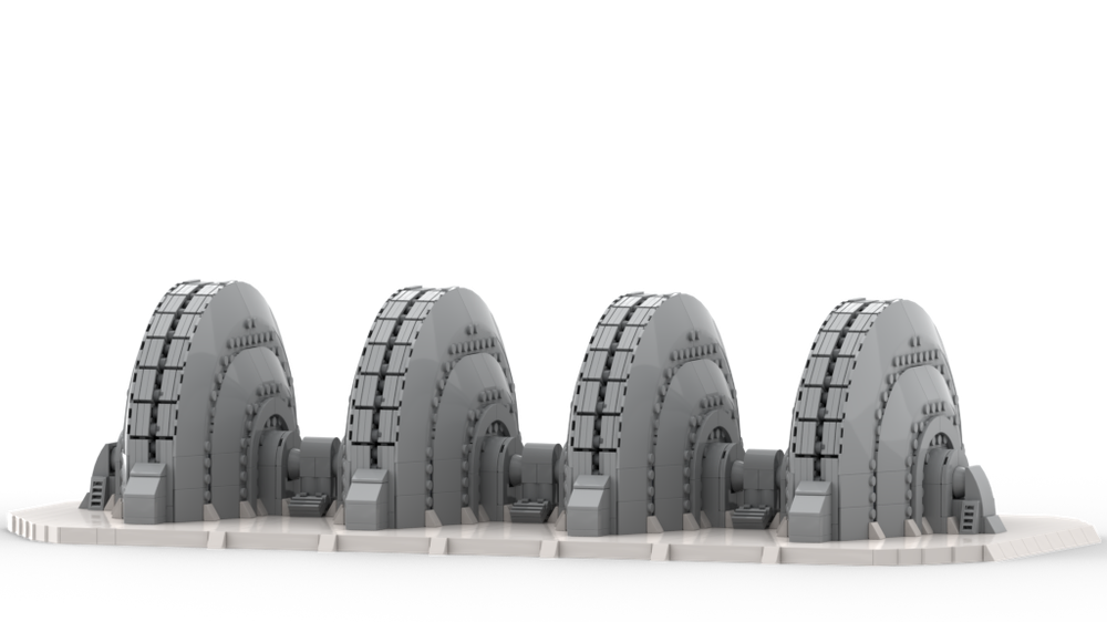 Lego Echo Base Shield Generator