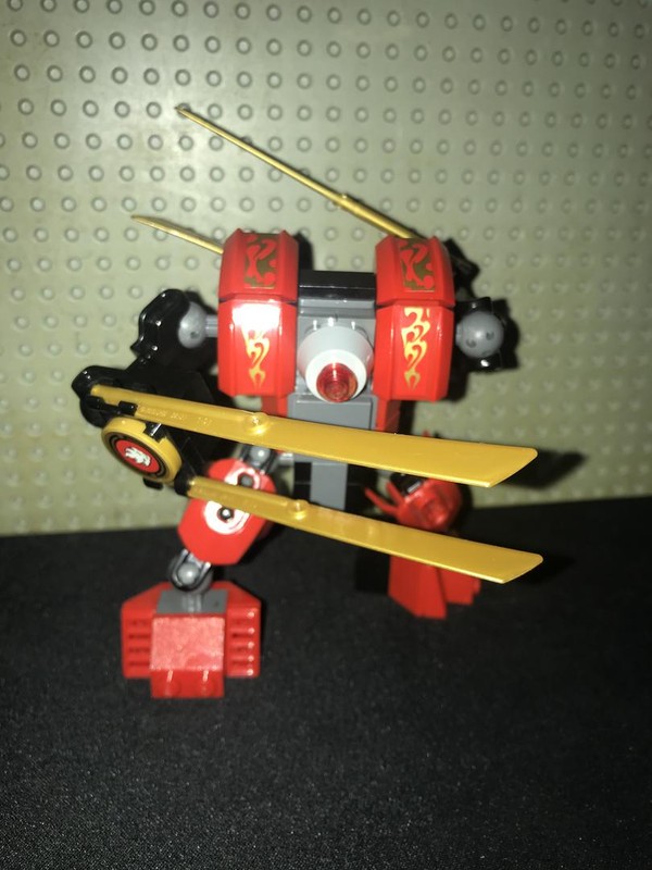 Lego fire assassin