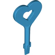 Tile Remover Key, Heart [DOTS] / Dark Azure