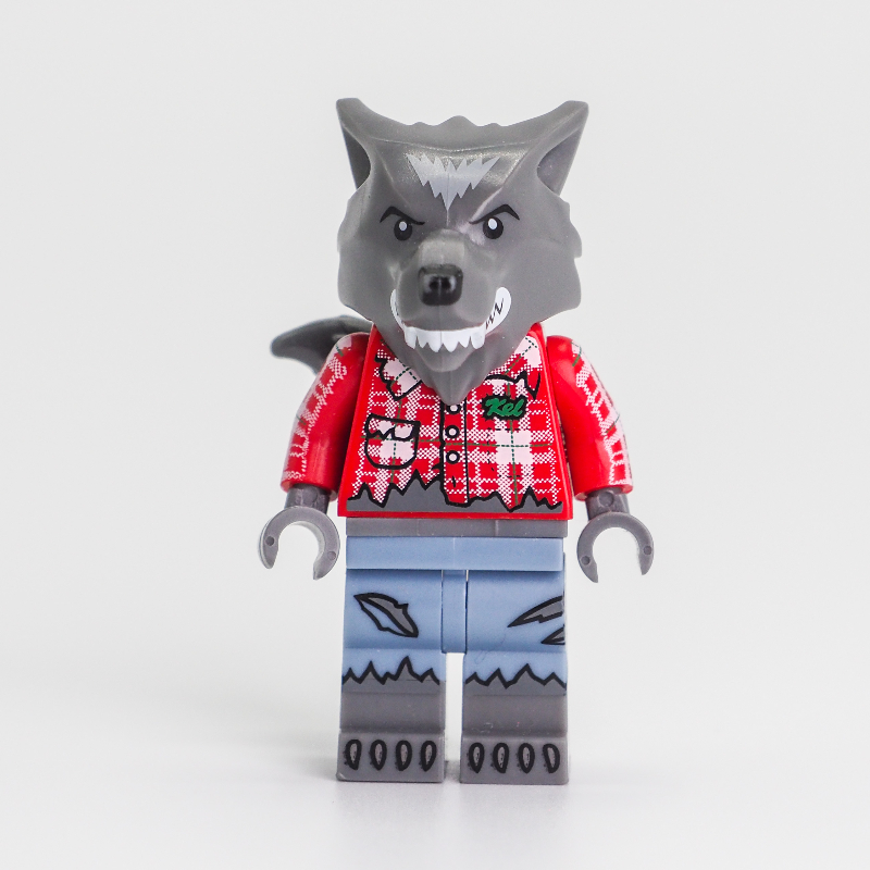 Lego Wolf Guy