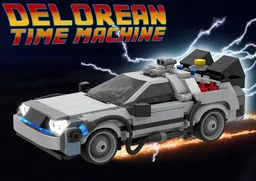 Delorean Time Machine - BTTF