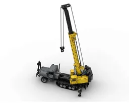Crane for M93x Halftrack