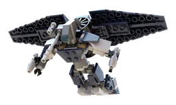 Robot Soldier: Air Force Class | Micro Mech