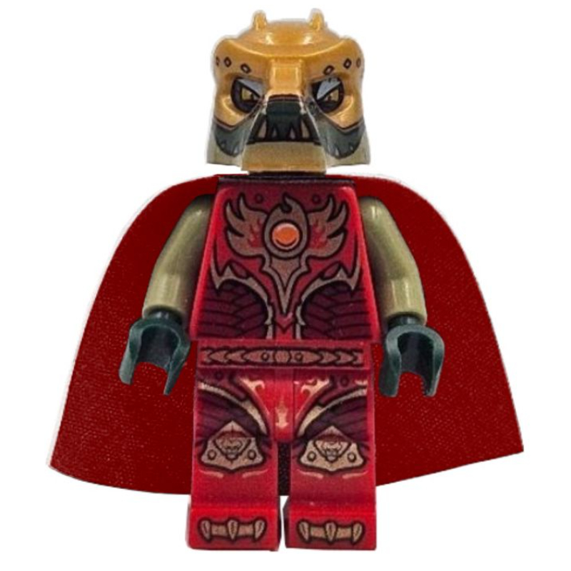 Lego Crominus in Fire Chi Outfit