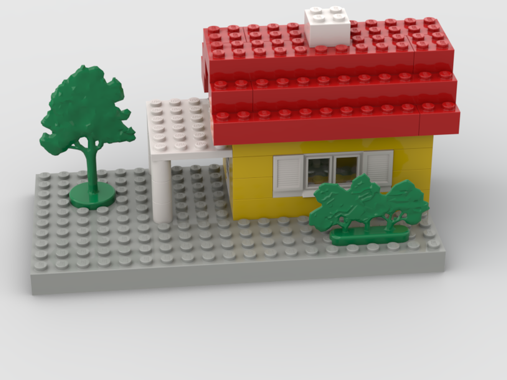 Lego Cottage (1959)