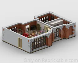 Prime-Time-Building Penny's Apartment