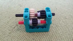 automatically neutral switching gearbox