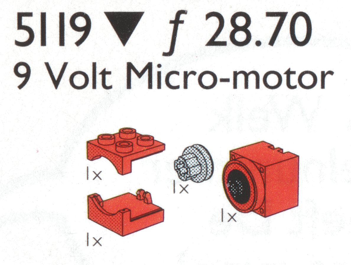 Lego Micro Motor