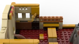 Lego 76409 Alternative "Transfiguration lesson"