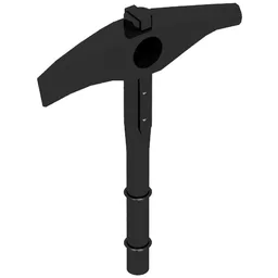 Fabuland, Tool Pickaxe / Black