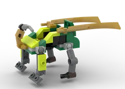 30593-1 Alternative build: Lloyd walker
