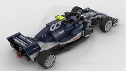 F1 Alpha Tauri AT02