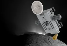 Enceladus Orbilander Spacecraft