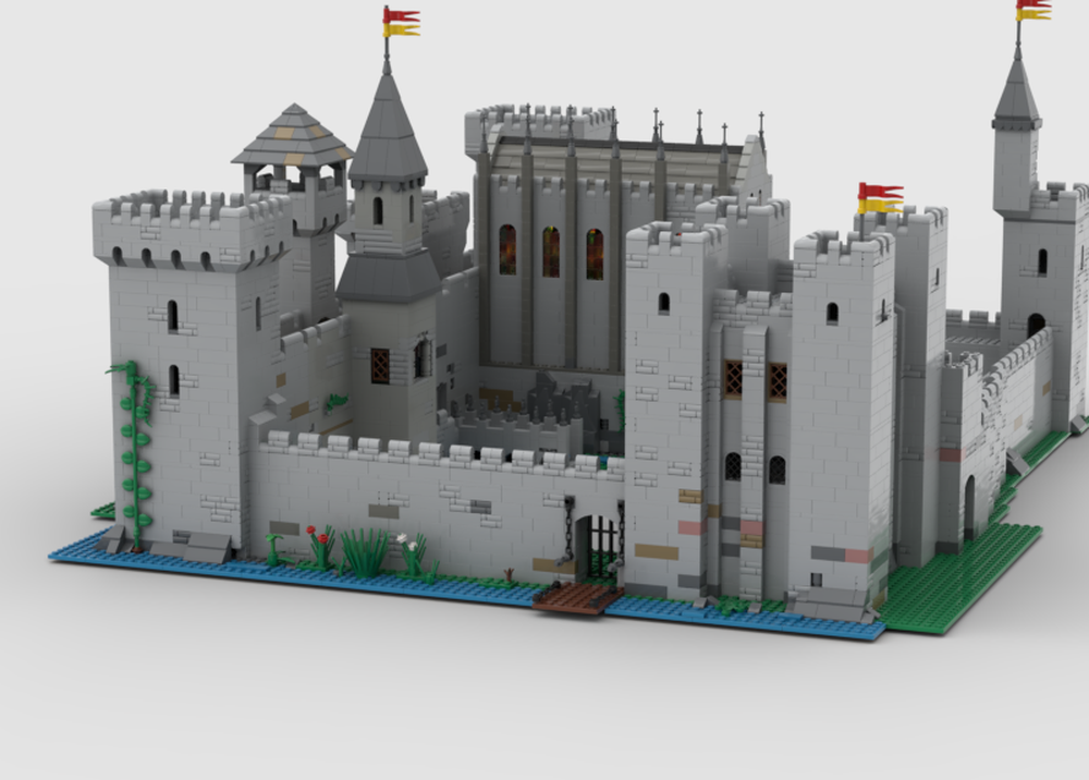 Lego Sudworth Castle