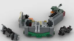 Imperial Outpost Alternate/MOC [75141]