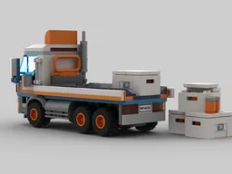 Vita Rush Flatbed Truck