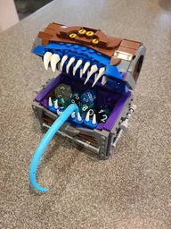 Lego Mimic Game Dice Caddy