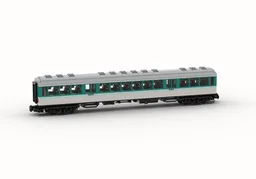 DB Regio 2nd Class "Bn 447" (8w)