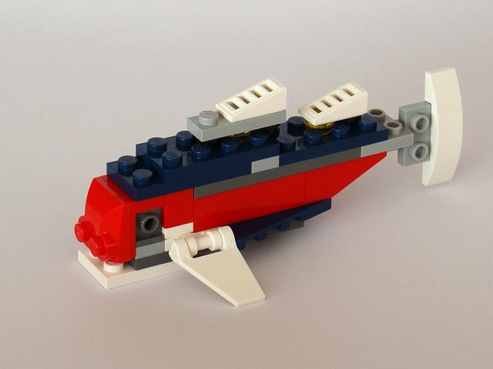 Lego 30189: Fish